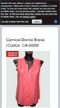 Mobile Screenshot of italiamodashop.com